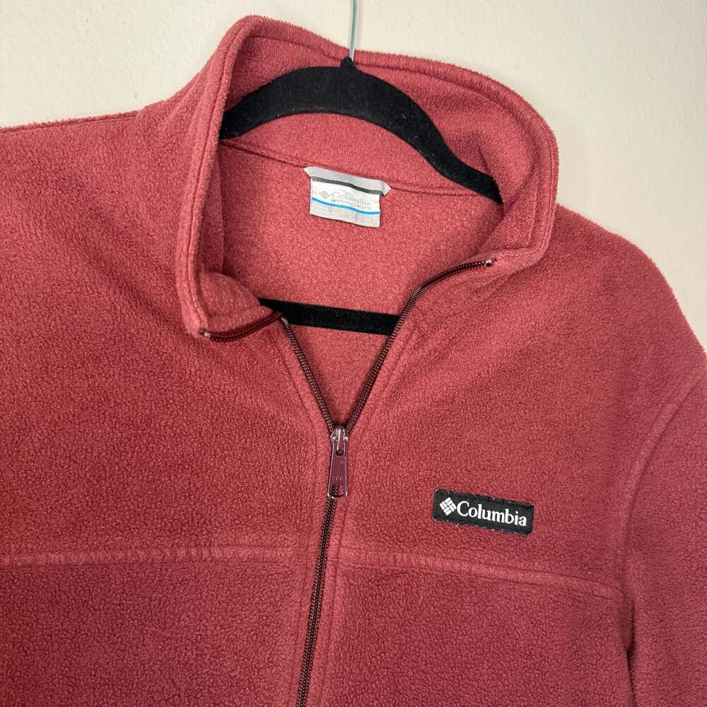 Columbia Sportswear Company Full Zip Fleece Jacket